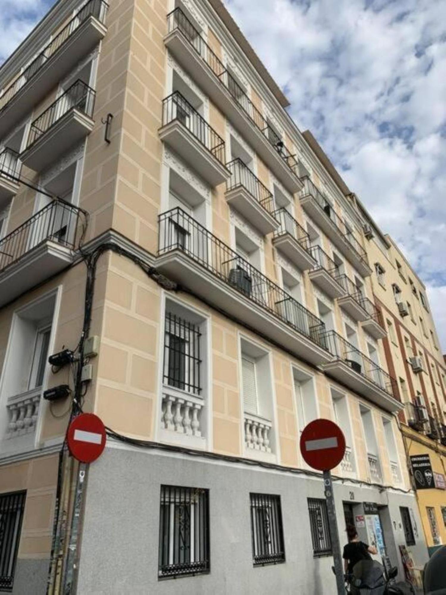 Diseno Moderno Y Confort En Puerta Del Angel Madrid Exterior foto